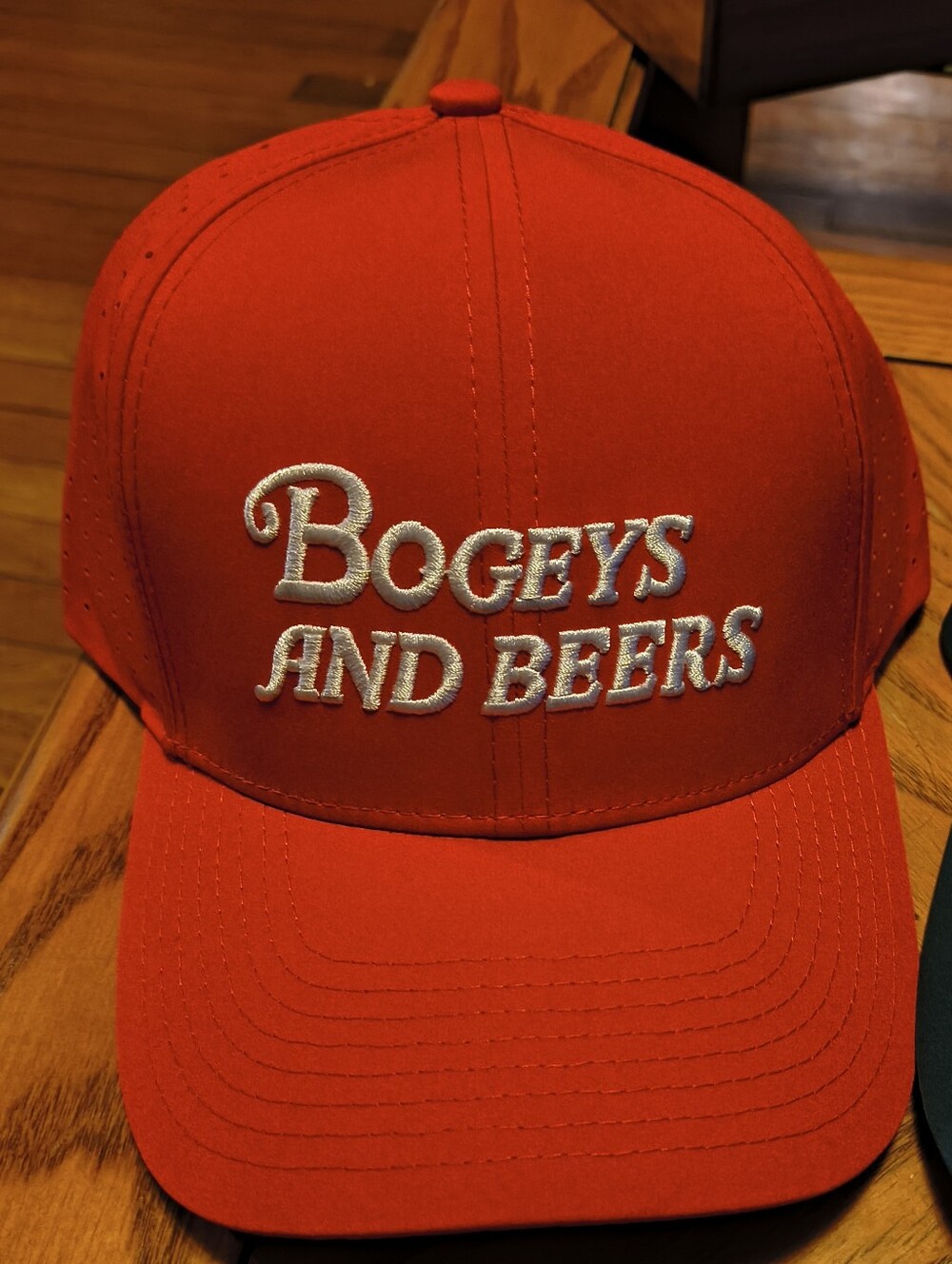 'Bogeys and Beers' Golf Hat